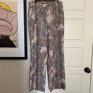 Express Paisley Trousers